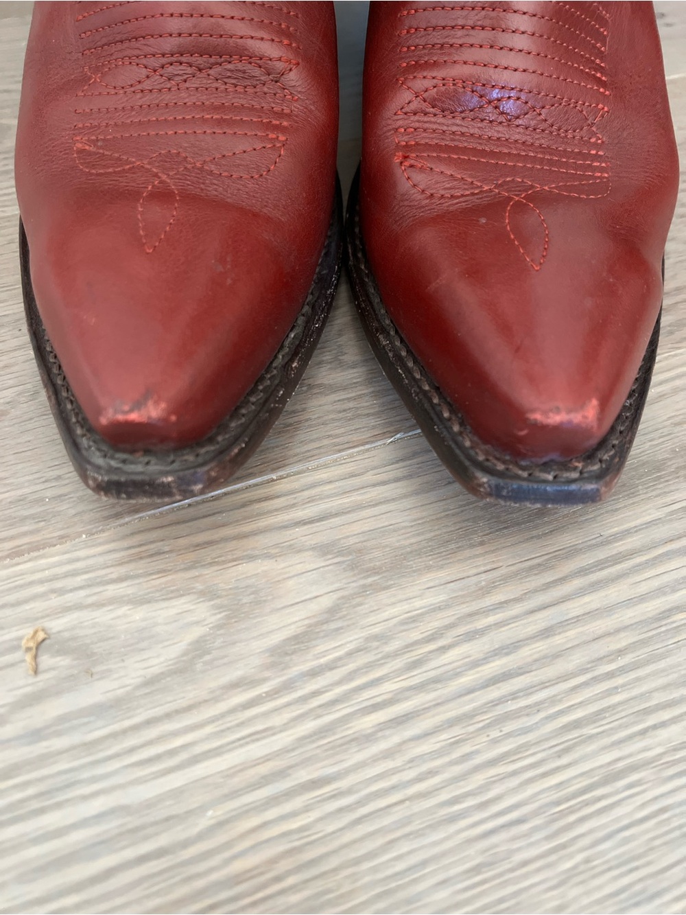 Tecovas the Annie boot in  Scarlett size 9 - Picture 4 of 5